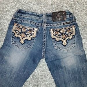 Miss Me boot cut jeans